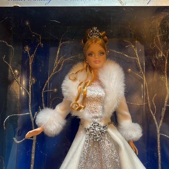 Holiday visions, Barbie, winter fantasy first in the series 2003 special edition - Picture 2 of 5